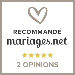 Recommandé par Mariages.net