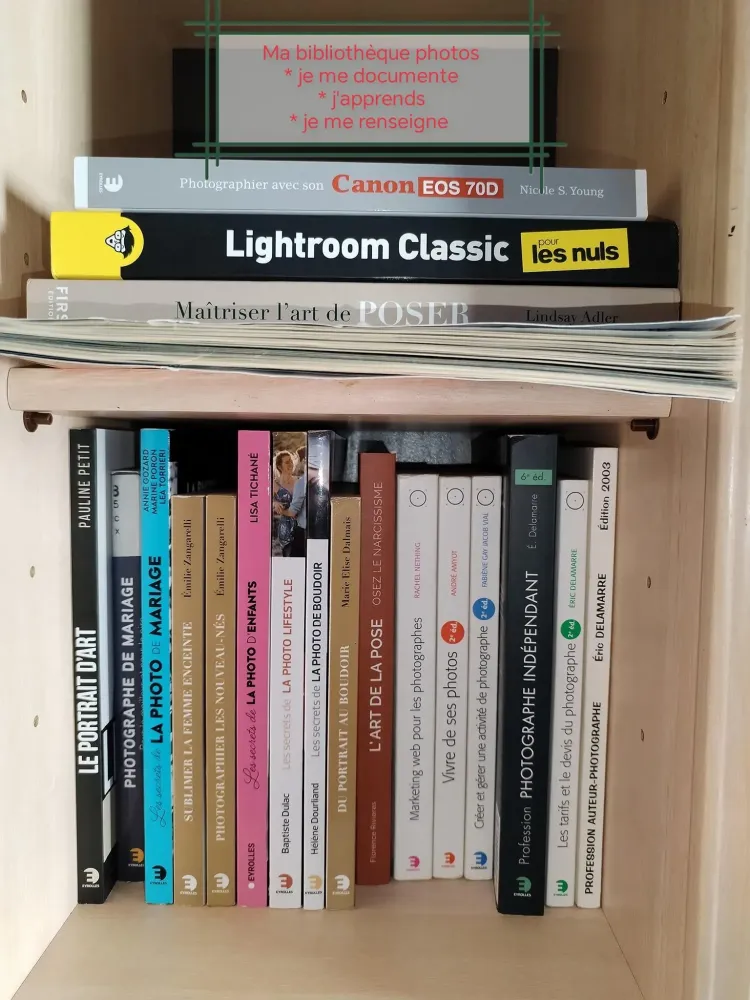 Bibliothèque photo