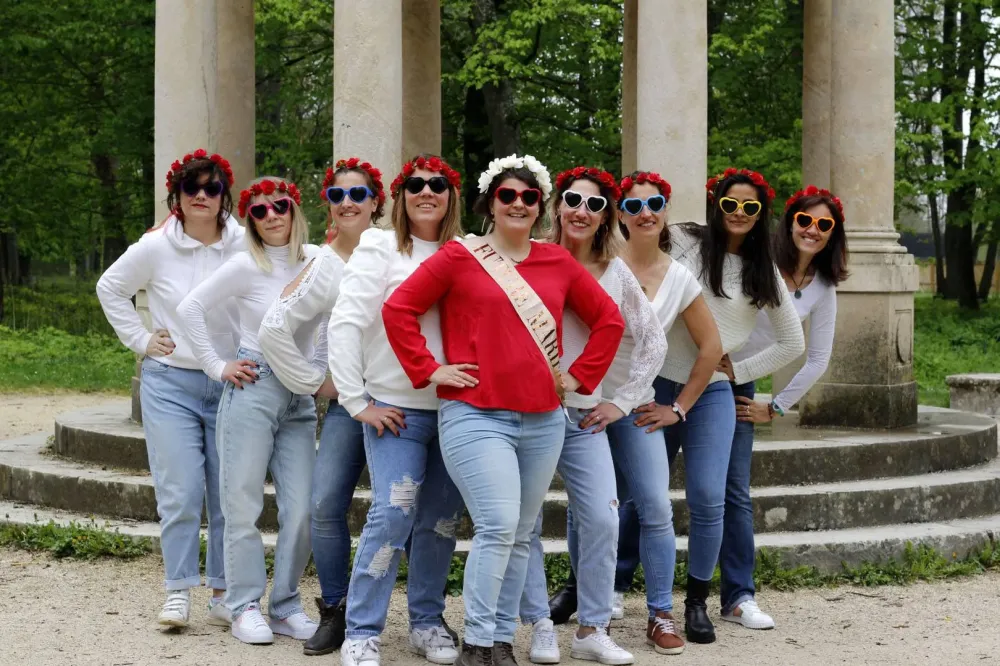Enterrement de vie de jeune fille