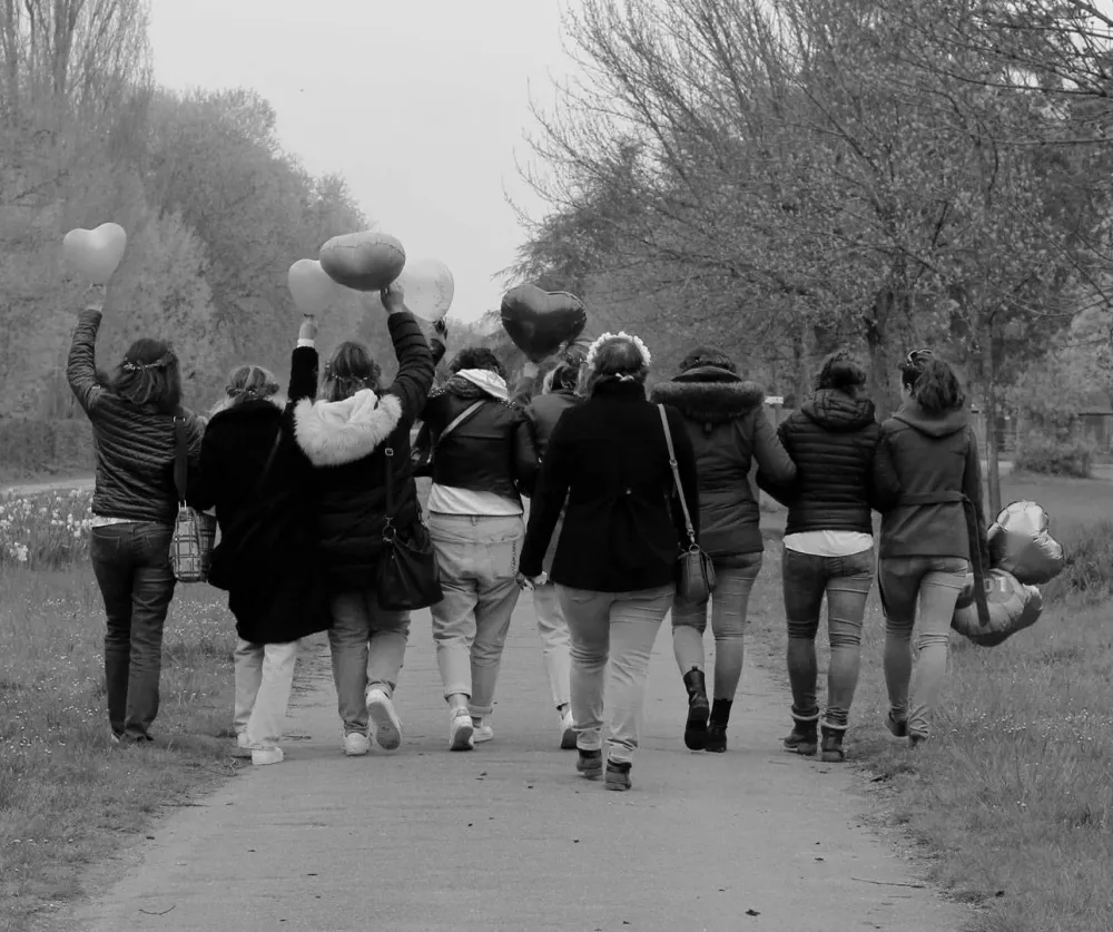 Enterrement de vie de jeune fille