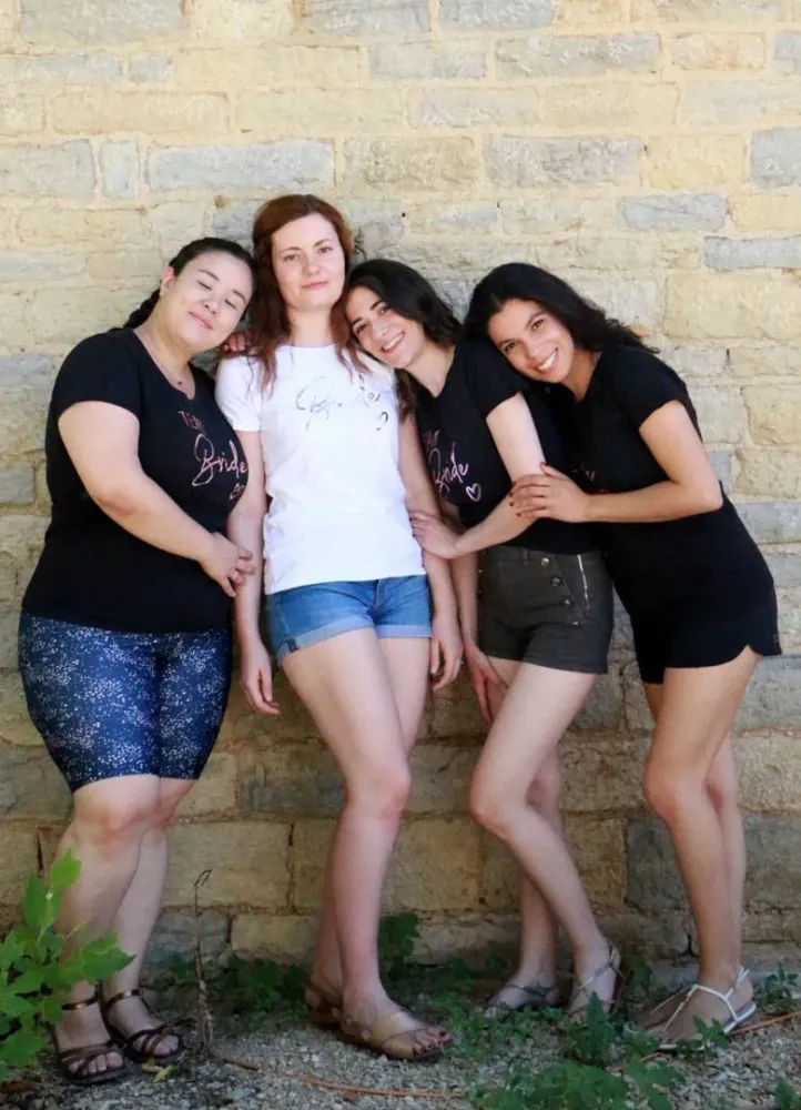 Enterrement de vie de jeune fille