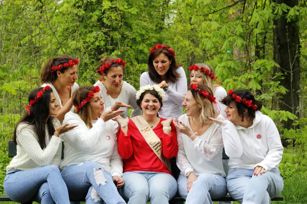 Enterrement de vie de jeune fille