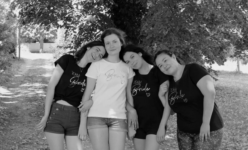 Enterrement de vie de jeune fille