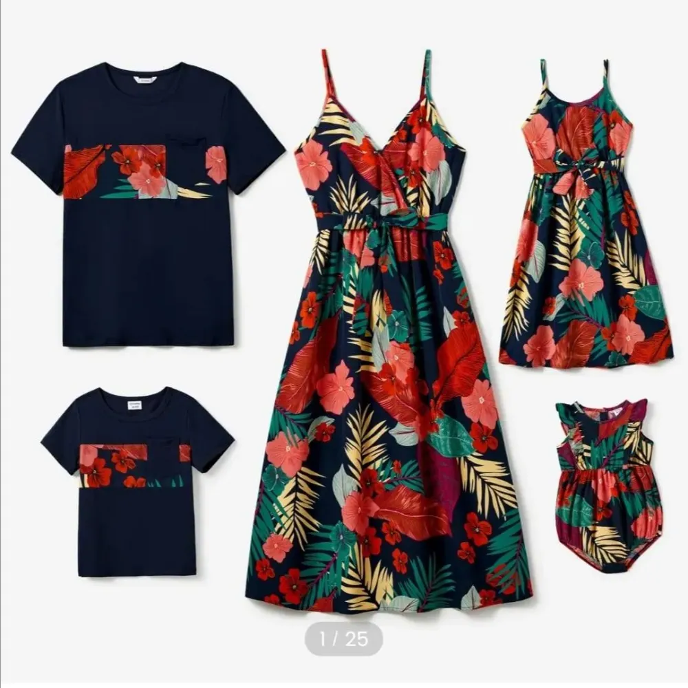 Tenues assorties