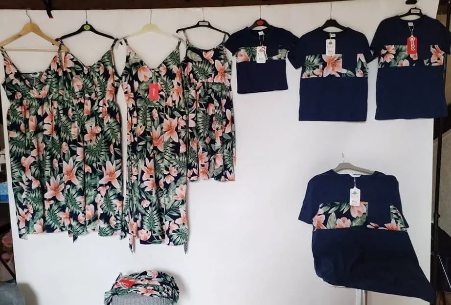 Tenues assorties